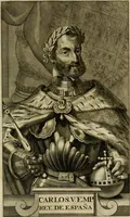 Picture 7 of 27 from Primera[-segunda] decada de las guerras de Flandes ... (1681), leaf 34