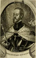 An illustration from Primera[-segunda] decada de las guerras de Flandes ... (1681)