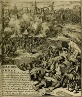 Picture 19 of 44 from Primera[-segunda] decada de las guerras de Flandes ... (1681), leaf 216