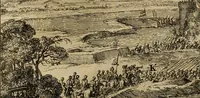 Picture 20 of 44 from Primera[-segunda] decada de las guerras de Flandes ... (1681), leaf 245