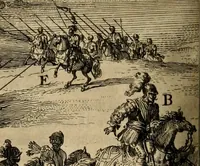Picture 21 of 44 from Primera[-segunda] decada de las guerras de Flandes ... (1681), leaf 245