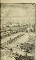 An illustration from Primera[-segunda] decada de las guerras de Flandes ... (1681)