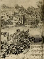 Picture 37 of 44 from Primera[-segunda] decada de las guerras de Flandes ... (1681), leaf 451