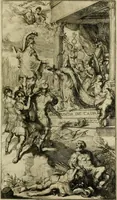 Picture 2 of 44 from Primera[-segunda] decada de las guerras de Flandes ... (1681), leaf 8