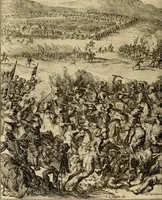 Picture 15 of 20 from Primera[-segunda] decada de las guerras de Flandes ... (1681), leaf 349