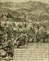 Picture 16 of 20 from Primera[-segunda] decada de las guerras de Flandes ... (1681), leaf 350