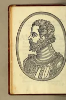 An illustration from Primera, segunda, y tercera partes de la Araucana de don Alonso de Ercilla y Çuñiga . (1590)