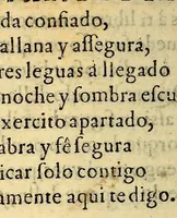 An illustration from Primera, segunda, y tercera partes de la Araucana de don Alonso de Ercilla y Çuñiga . (1590)