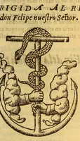 An illustration from Primera segunda, y tercera partes de la Araucana de don Alonso de Ercilla y Cuñiga . (1592)
