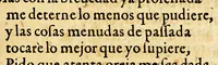 An illustration from Primera y segunda parte dela Araucana, de don Alonso de Ercilla y Çuñiga . (1578)
