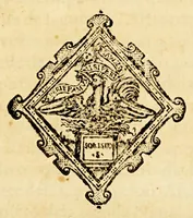 An illustration from Primera y segunda parte dela Araucana, de don Alonso de Ercilla y Çuñiga . (1578)