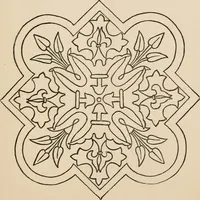 An illustration from Primer of design (1878)