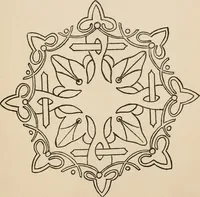 An illustration from Primer of design (1878)