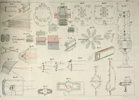 An illustration from Primienenie elektricheskago osvieshcheniia dlia voennykh tsielei : s chetyrmia listami chertezhei i politipazhami (1879)