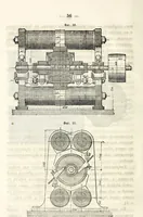 An illustration from Primienenie elektricheskago osvieshcheniia dlia voennykh tsielei : s chetyrmia listami chertezhei i politipazhami (1879)
