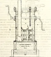 An illustration from Primienenie elektricheskago osvieshcheniia dlia voennykh tsielei : s chetyrmia listami chertezhei i politipazhami (1879)