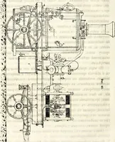 An illustration from Primienenie elektricheskago osvieshcheniia dlia voennykh tsielei : s chetyrmia listami chertezhei i politipazhami (1879)