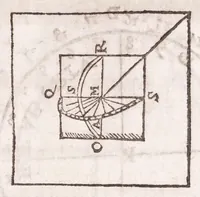 Picture 39 of 47 from Primitiae gnomonicae catoptricae, hoc est, Horologiographiae nauae specularis ... (1635), leaf 215