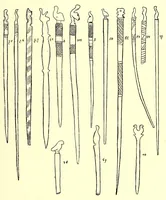 An illustration from Primitive art in Egypt (1905)