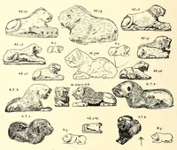 Picture 13 of 18 from Primitive art in Egypt (1905), leaf 204