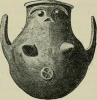 An illustration from Primitive man; (1900)