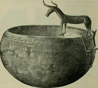 An illustration from Primitive man; (1900)