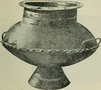 An illustration from Primitive man; (1900)