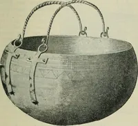 An illustration from Primitive man; (1900)