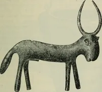An illustration from Primitive man; (1900)