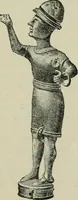 An illustration from Primitive man; (1900)