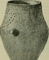 An illustration from Primitive man; (1900)