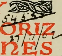 An illustration from Primitive man; (1900)