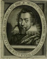 An illustration from Princelyck cabinet : verthoonende t'leven afcomste ende afbeeldingen der voornaemste vorste[n], princen, graven en heeren van Europa jegenwoordig regierende : mitsgaders beschrijvinge vanden staet, landen, rijckdommen ende incomsten der selver ... (1625)