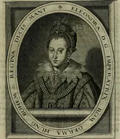 Picture 7 of 91 from Princelyck cabinet : verthoonende t'leven afcomste ende afbeeldingen der voornaemste vorste[n], princen, graven en heeren van Europa jegenwoordig regierende : mitsgaders beschrijvinge vanden staet, landen, rijckdommen ende incomsten der selver ... (1625), leaf 16