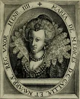 An illustration from Princelyck cabinet : verthoonende t'leven afcomste ende afbeeldingen der voornaemste vorste[n], princen, graven en heeren van Europa jegenwoordig regierende : mitsgaders beschrijvinge vanden staet, landen, rijckdommen ende incomsten der selver ... (1625)