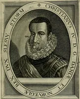 An illustration from Princelyck cabinet : verthoonende t'leven afcomste ende afbeeldingen der voornaemste vorste[n], princen, graven en heeren van Europa jegenwoordig regierende : mitsgaders beschrijvinge vanden staet, landen, rijckdommen ende incomsten der selver ... (1625)