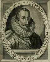 An illustration from Princelyck cabinet : verthoonende t'leven afcomste ende afbeeldingen der voornaemste vorste[n], princen, graven en heeren van Europa jegenwoordig regierende : mitsgaders beschrijvinge vanden staet, landen, rijckdommen ende incomsten der selver ... (1625)