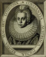 An illustration from Princelyck cabinet : verthoonende t'leven afcomste ende afbeeldingen der voornaemste vorste[n], princen, graven en heeren van Europa jegenwoordig regierende : mitsgaders beschrijvinge vanden staet, landen, rijckdommen ende incomsten der selver ... (1625)