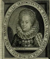 An illustration from Princelyck cabinet : verthoonende t'leven afcomste ende afbeeldingen der voornaemste vorste[n], princen, graven en heeren van Europa jegenwoordig regierende : mitsgaders beschrijvinge vanden staet, landen, rijckdommen ende incomsten der selver ... (1625)