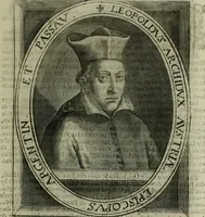 An illustration from Princelyck cabinet : verthoonende t'leven afcomste ende afbeeldingen der voornaemste vorste[n], princen, graven en heeren van Europa jegenwoordig regierende : mitsgaders beschrijvinge vanden staet, landen, rijckdommen ende incomsten der selver ... (1625)