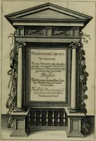 Picture 1 of 91 from Princelyck cabinet : verthoonende t'leven afcomste ende afbeeldingen der voornaemste vorste[n], princen, graven en heeren van Europa jegenwoordig regierende : mitsgaders beschrijvinge vanden staet, landen, rijckdommen ende incomsten der selver ... (1625), leaf 8