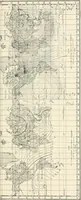 An illustration from Principal facts of the earth's magnetism and methods of determining the true meridian and the magnetic declination. Reprinted from the United States magnetic declination tables and isogonic charts for 1902 (1909)