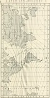 An illustration from Principal facts of the earth's magnetism and methods of determining the true meridian and the magnetic declination. Reprinted from the United States magnetic declination tables and isogonic charts for 1902 (1909)