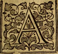 An illustration from The principall acts of the solemne Generall Assembly of the Kirk of Scotland : indicted by the Kings Majestie, and conveened at Glasgow the xxi. of November 1638 (1639)