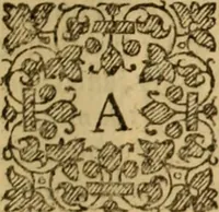 An illustration from The principall acts of the Generall Assembly, conveened occasionally at Edinburgh upon the 22 day of January in the year 1645 (1645)