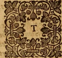 An illustration from The principall acts of the Generall Assembly, conveened at Edinburgh upon the first Wednesday of July, the 12 of that moneth, in the year 1648 (1648)