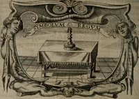 An illustration from Principe perfecto y ministros aiustados : documentos politicos, y morales en emblemas (1662)