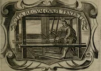 An illustration from Principe perfecto y ministros aiustados : documentos politicos, y morales en emblemas (1662)