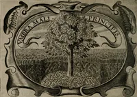 Picture 25 of 139 from Principe perfecto y ministros aiustados : documentos politicos, y morales en emblemas (1662), leaf 135