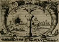 An illustration from Principe perfecto y ministros aiustados : documentos politicos, y morales en emblemas (1662)